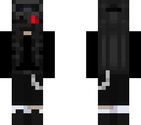 matching skin girl