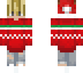 maxinktvis kerst skin