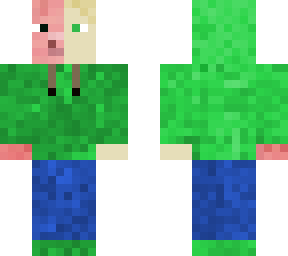 me and pig wearing green hoodie with hood on