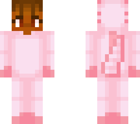 Axolotl Minecraft Skins
