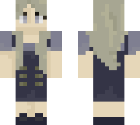 minecraft girl skin
