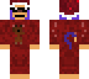 monkey santa