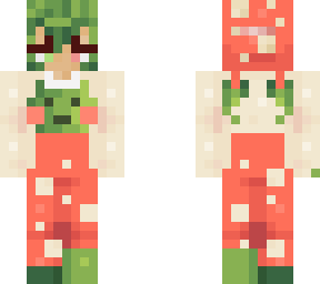 mushroom frog girl edit (original ghostlyplanet)