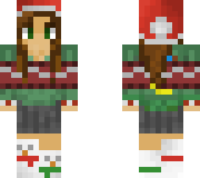 my christmas skin :p