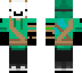 my custom skin (copyright pyro)