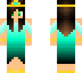 my cyan queen
