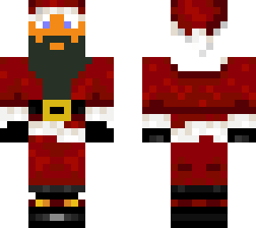 my grandad as saint nick