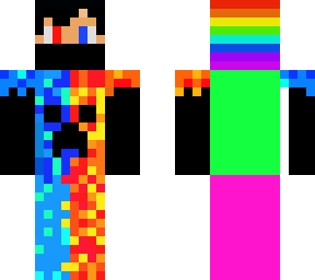 my new skin i call ace boy