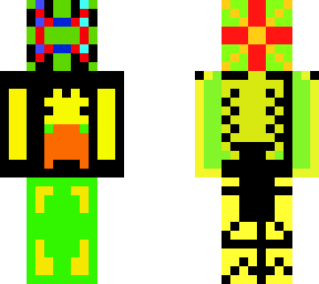my own random skin.