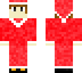 my skin, but santa claus