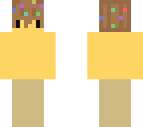 my version of a banana guard from adventure time!