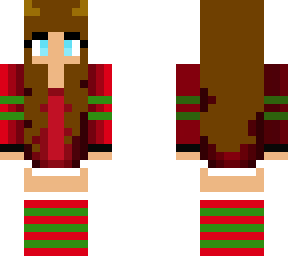 navidad skin