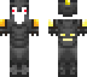 netherite armor + gold