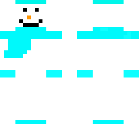 normal snowman