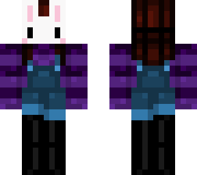 nothings too different about this one, the bunny face is just cuter.