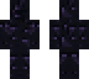 obsidian man (part of the stone man challenge)