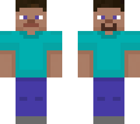 old and new steve