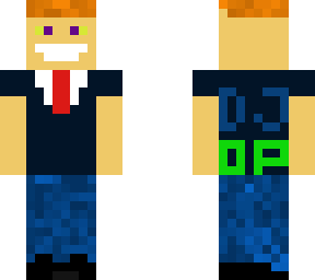 op dj's skin (no covid mask)
