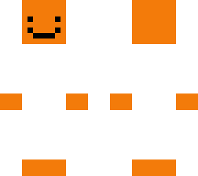 orange cheese man