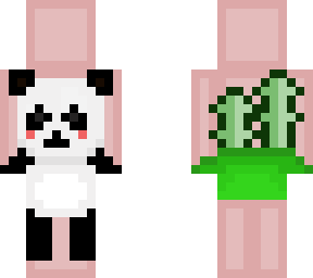 panda and bamboo :3