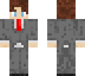 perrified shirt with grey suit