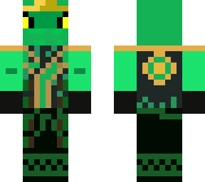 pikaninja25 armored (green ninja version)