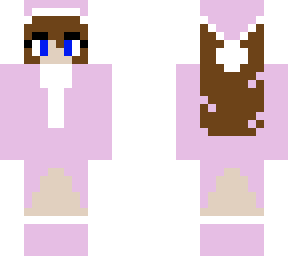 pink christmas unshaded - skinmas 4