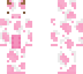 pink cow