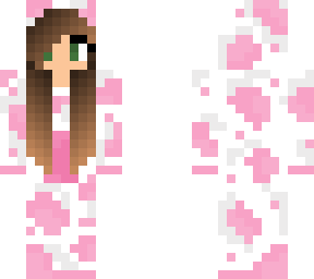 Pink Cow Onesie | Minecraft Skin