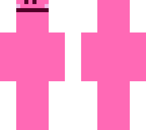 pink face man