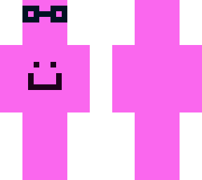 pink smile