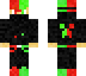 pixninja skin but christmas edition