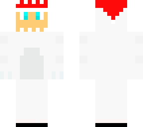 polar bear costume