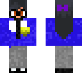 police aphmau with a bow