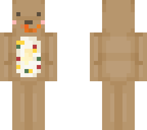 potato bear messy