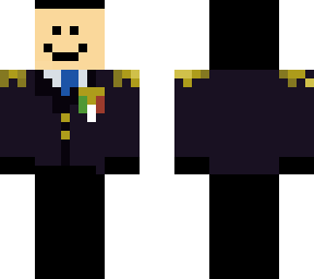 president quackity mexican l'manberg outfit