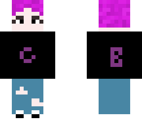 purple girl(benny)