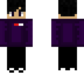 purple guy