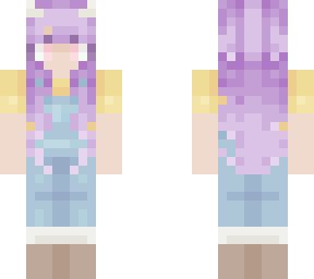 purple haired devil