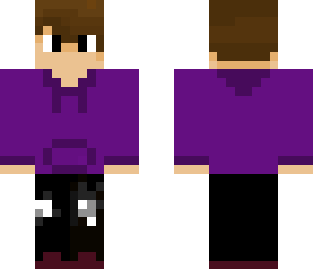 purple sweater guy