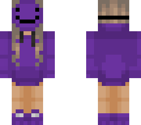 purpled dream  girl