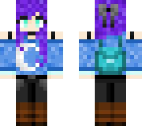 qon midnight shoulder skin template - 2020 version