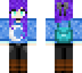 qon midnight skin template - 2020 version