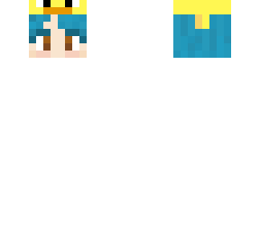 queenannzia with duck hat