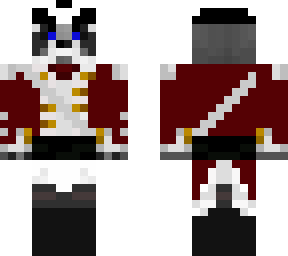 raccoon redcoat