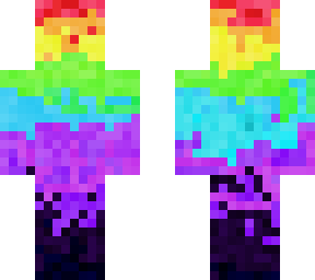 rainbow drip