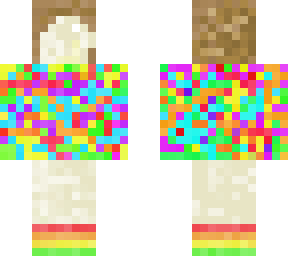 rainbow outfit