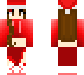 red christmas girl (ce)