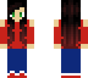 red girl