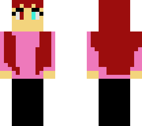 red head girl